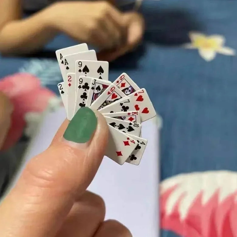 Cute Mini Poker Cards