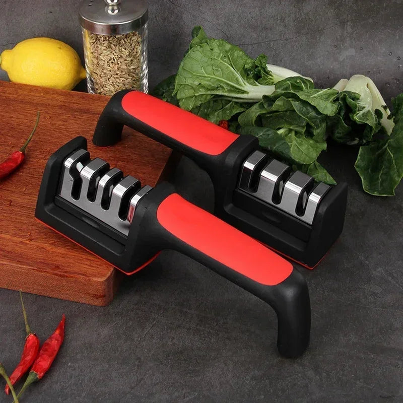 Knife Sharpener with Handle