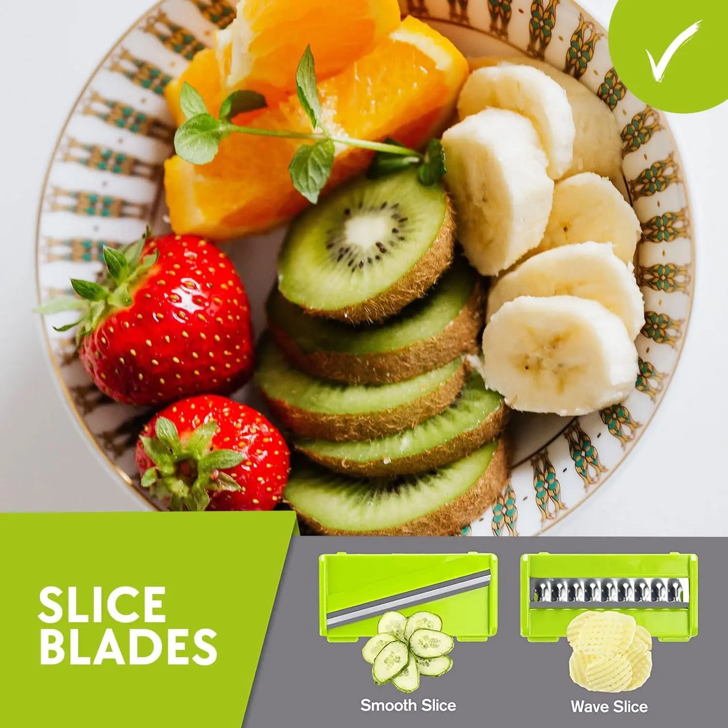 Multi-shape Slicer Veggie