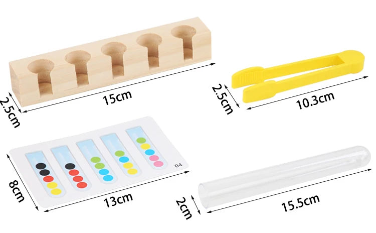 Montessori Clip Toys