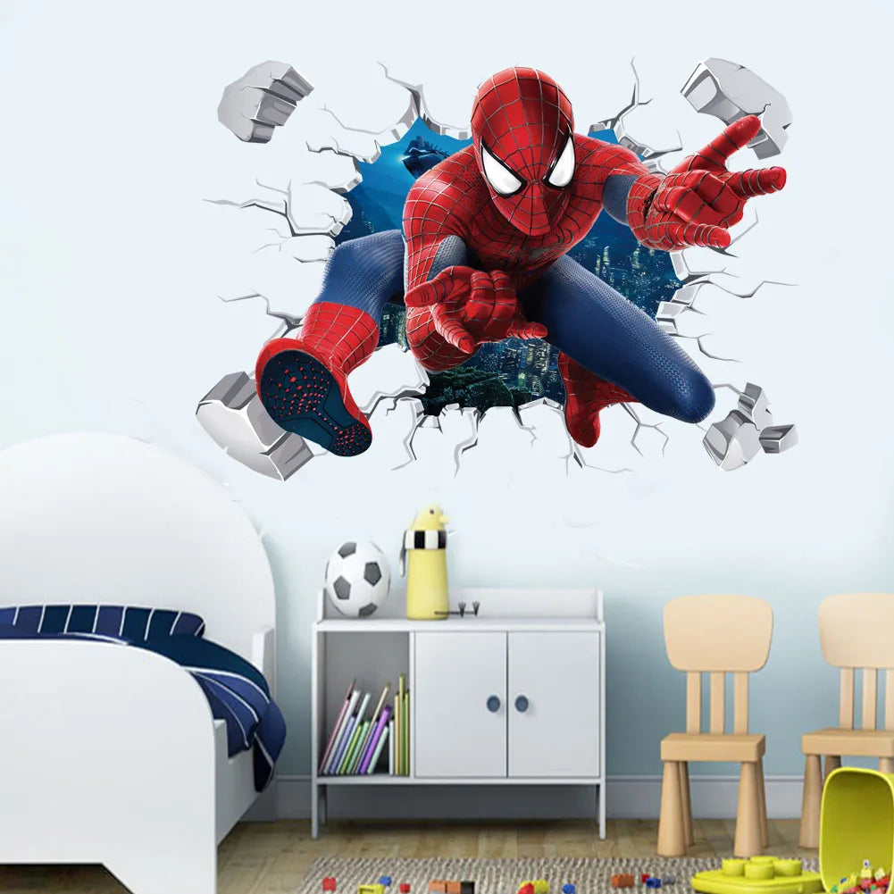 Marvel Heroes Wall Stickers