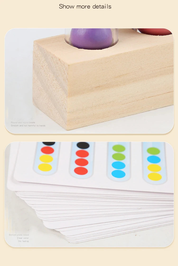 Montessori Clip Toys