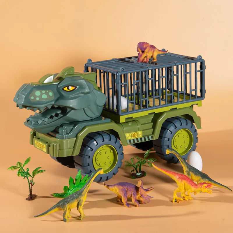 Dinosaur Truck