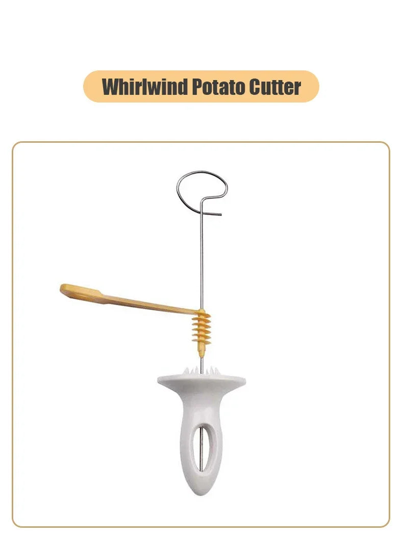 Potato Spiral Cutter