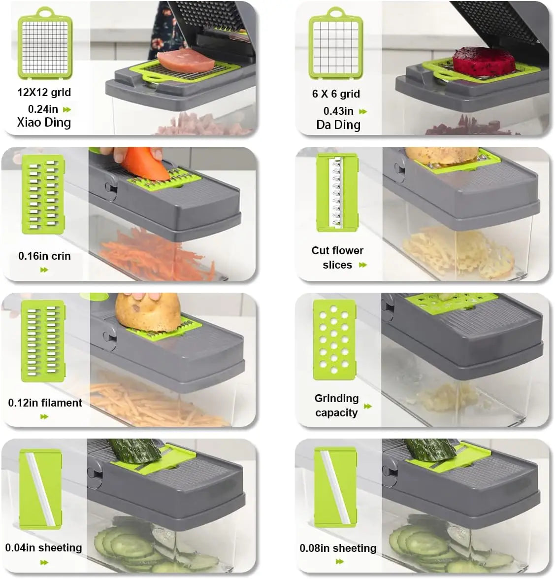 Multi-shape Slicer Veggie