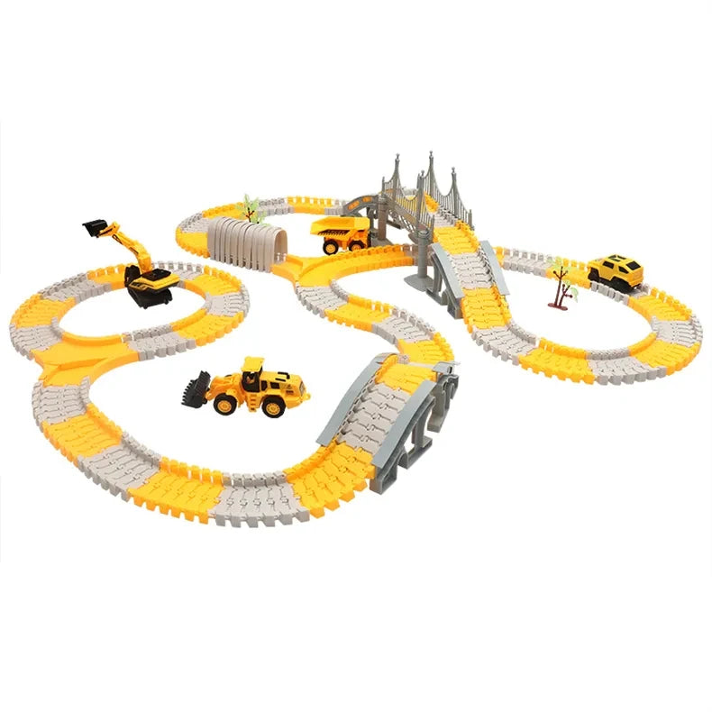 Car Race Magic Rail