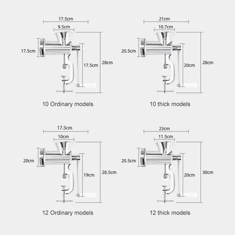 Manual Meat Grinder