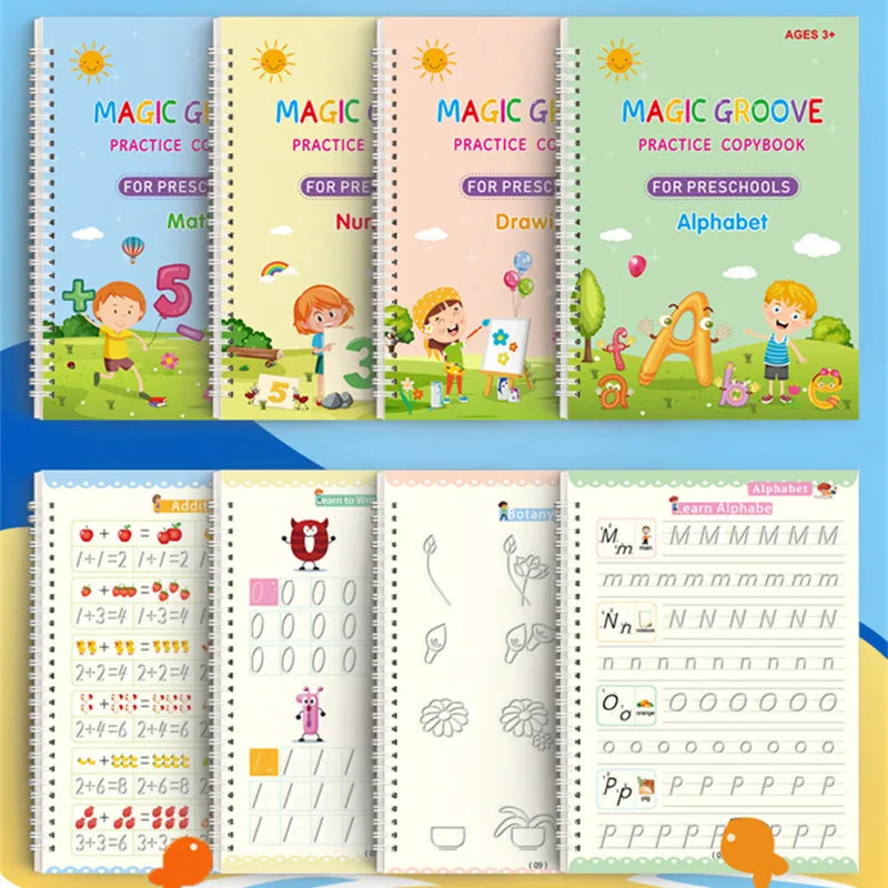 Magic Copybook Drawing