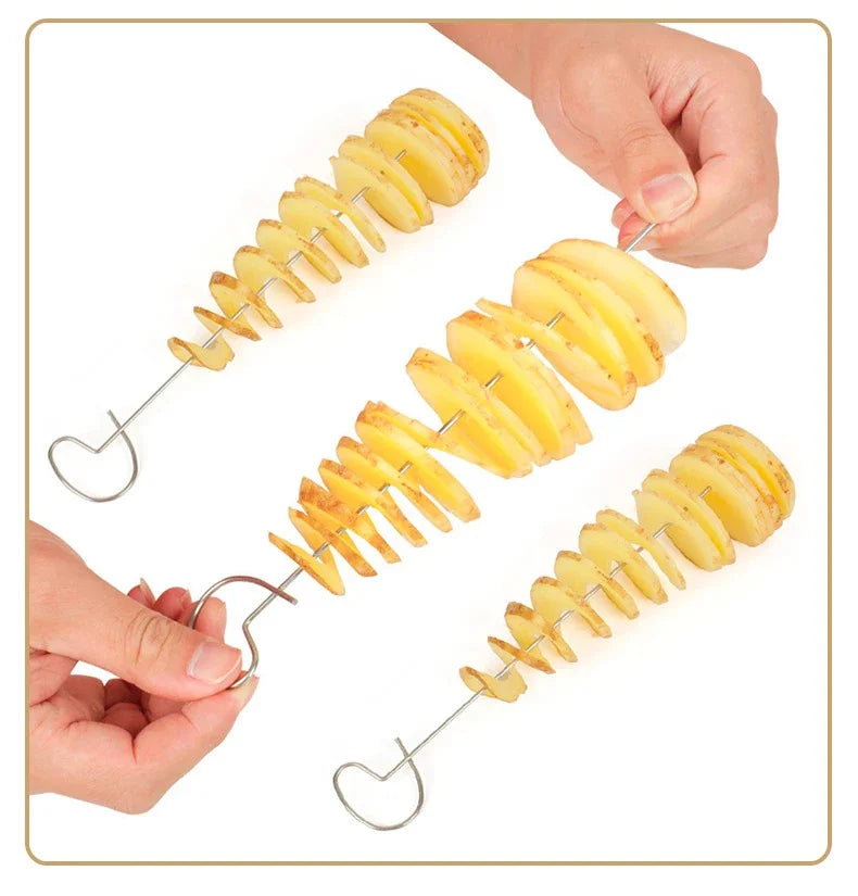 Potato Spiral Cutter