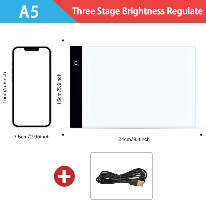 LED Drawing Copy Board