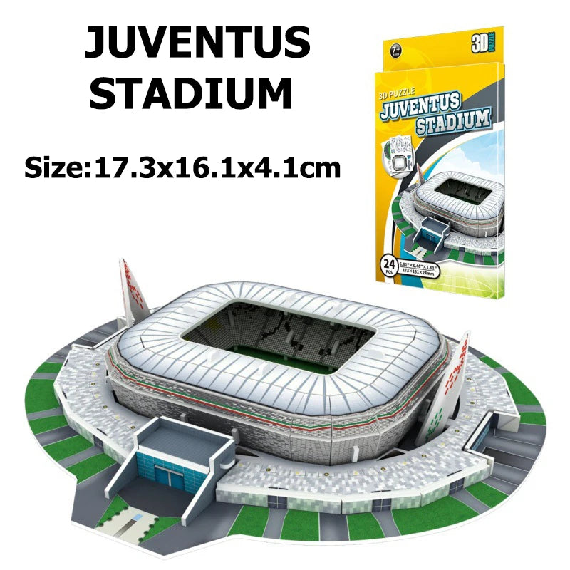 Miniature Football Field 3D Puzzle