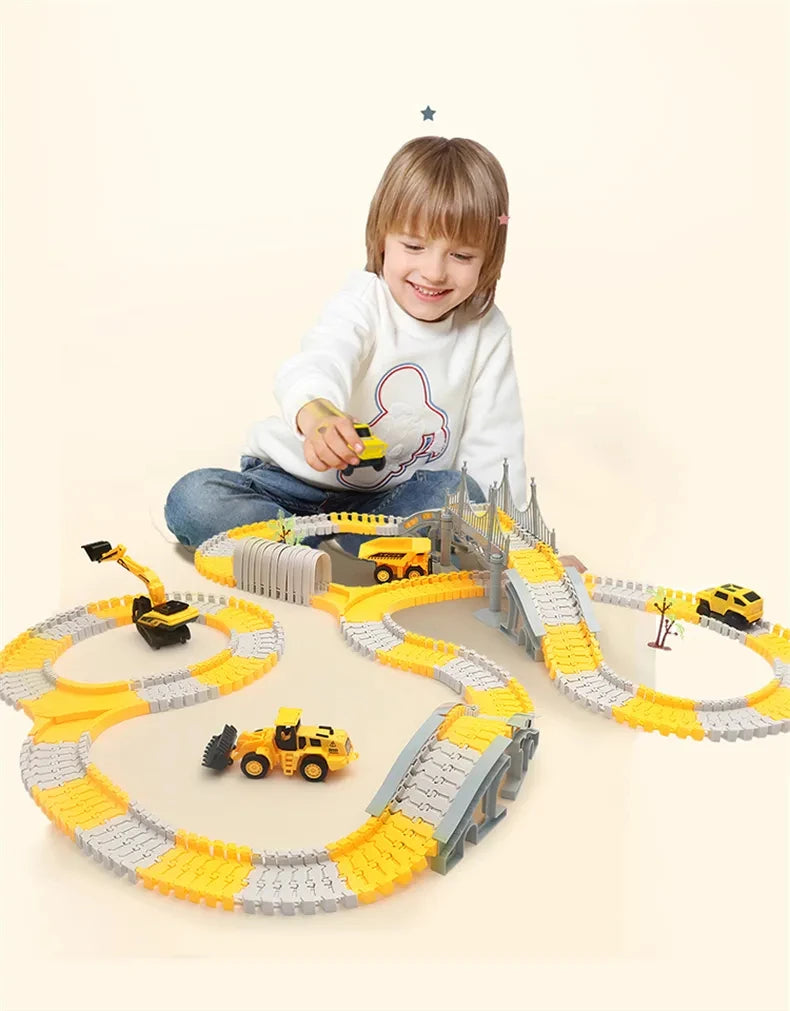 Car Race Magic Rail