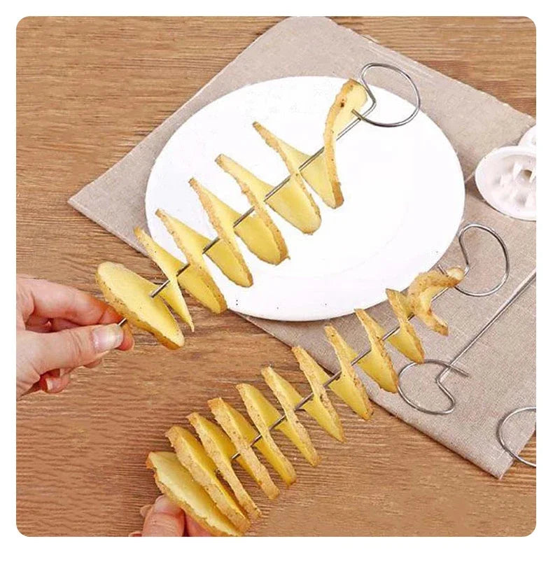 Potato Spiral Cutter