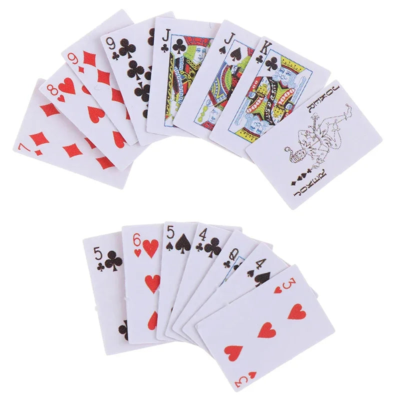 Cute Mini Poker Cards