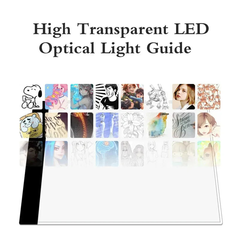 LED Drawing Copy Board