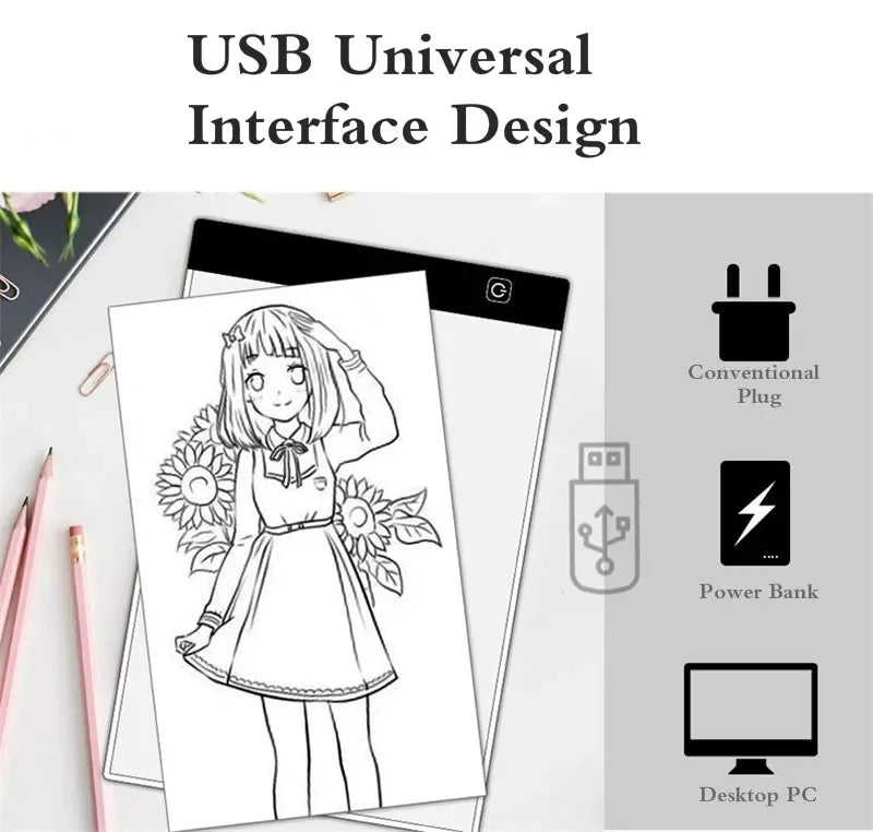 LED Drawing Copy Board