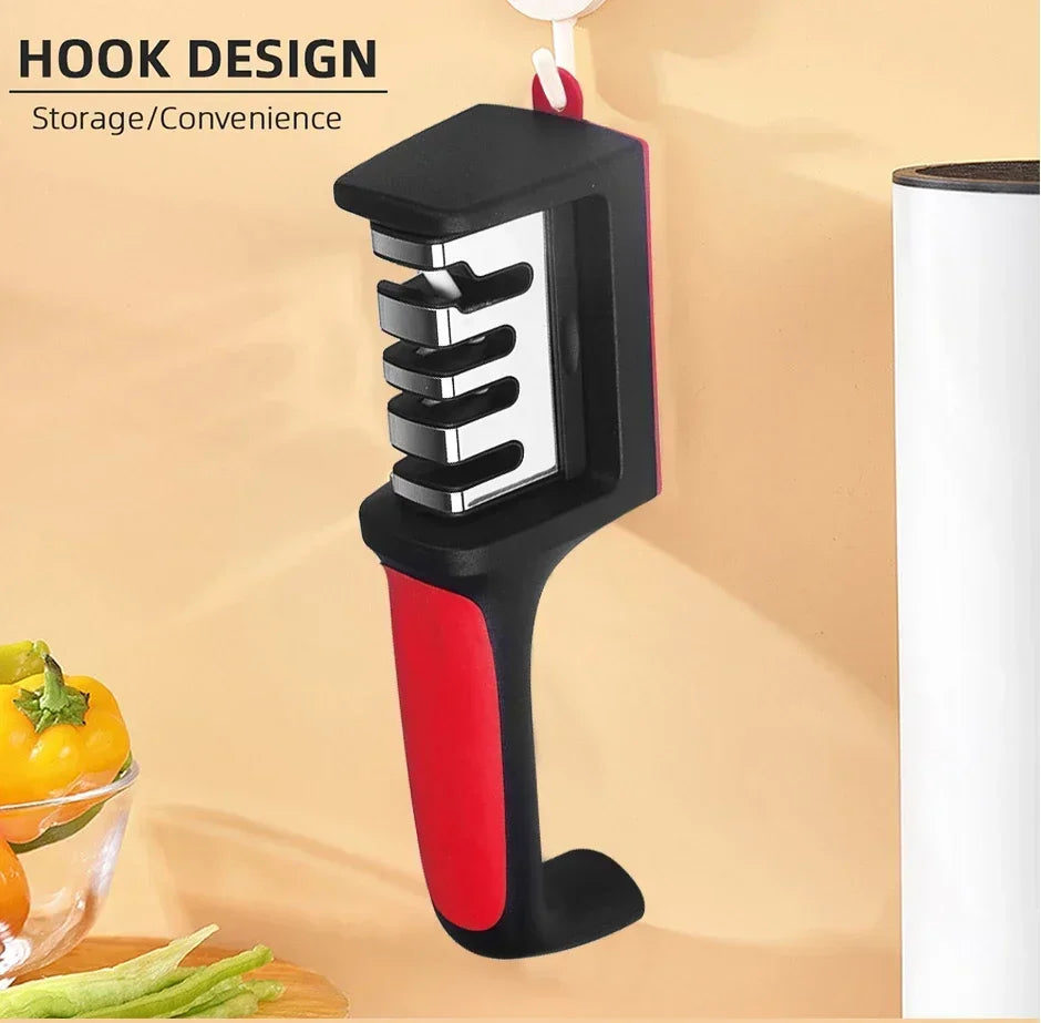 Knife Sharpener with Handle