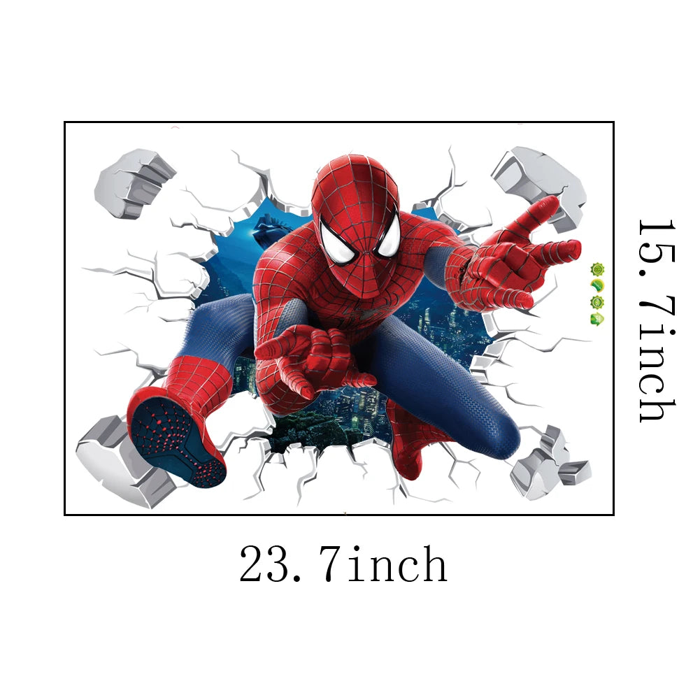 Marvel Heroes Wall Stickers