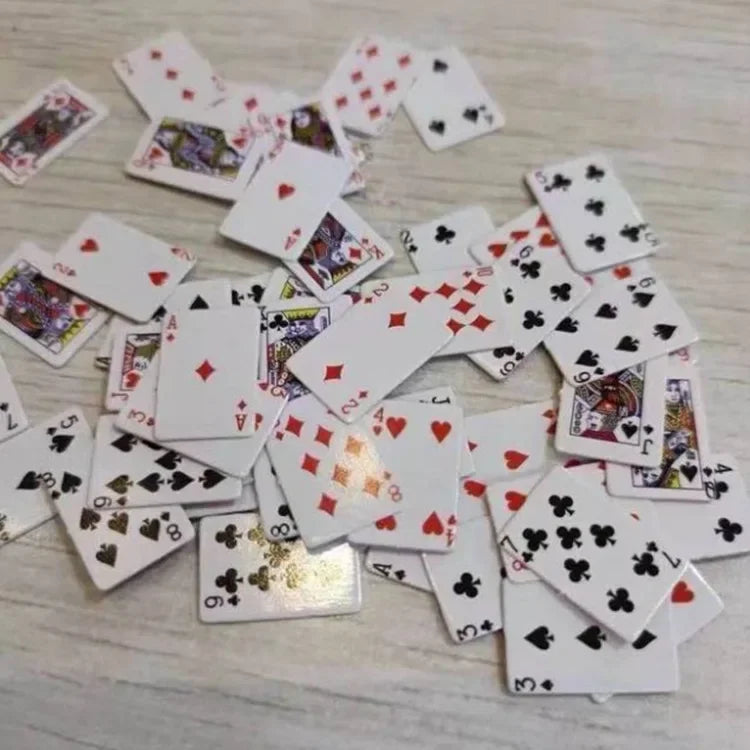 Cute Mini Poker Cards