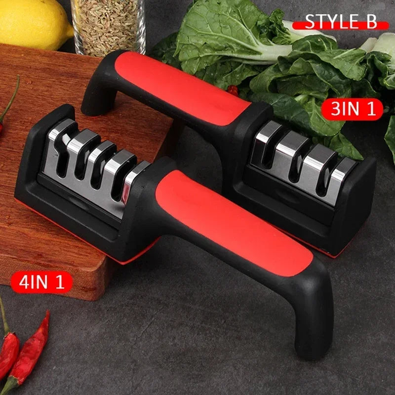 Knife Sharpener with Handle