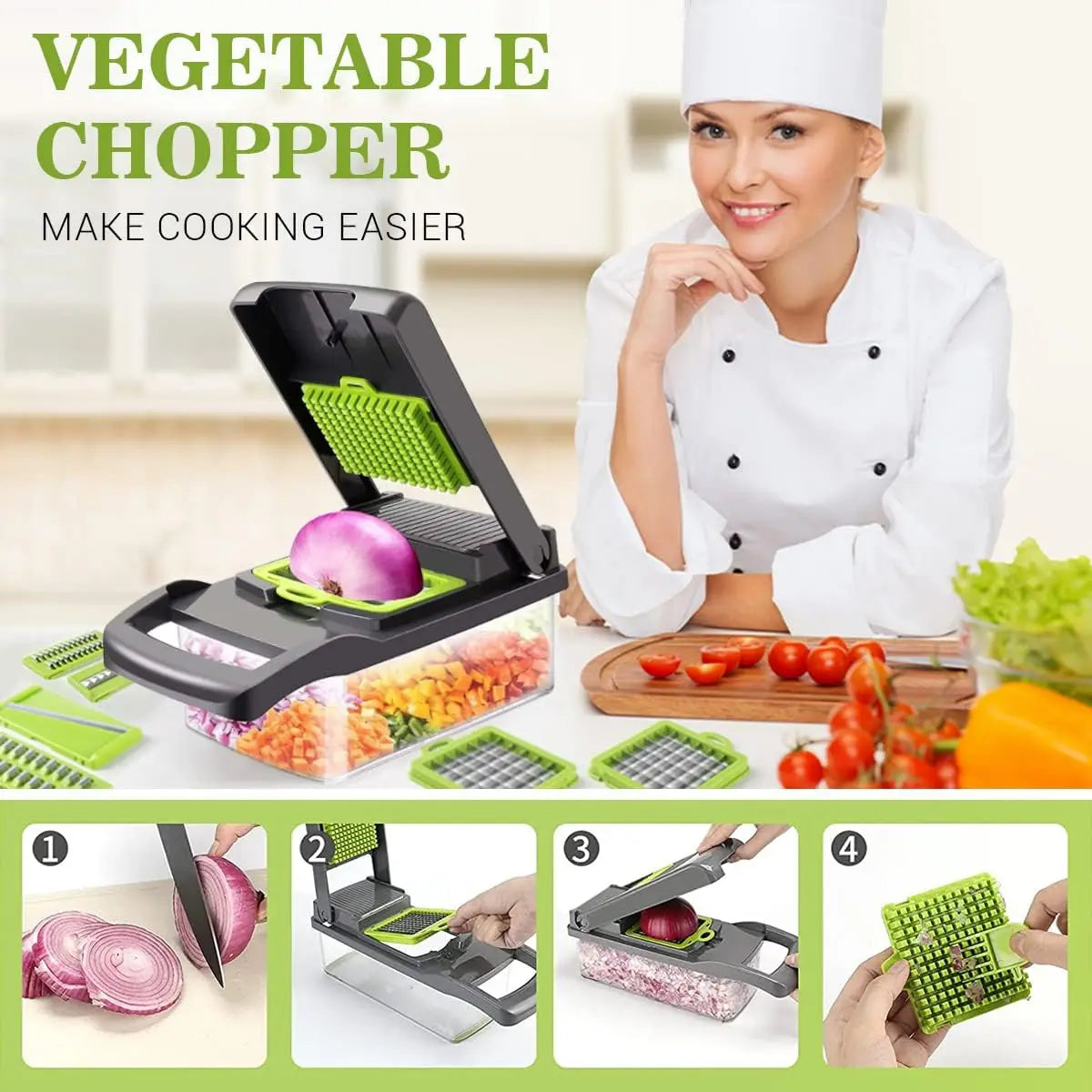 Multi-shape Slicer Veggie