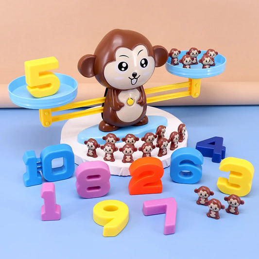 Monkey Balance Math