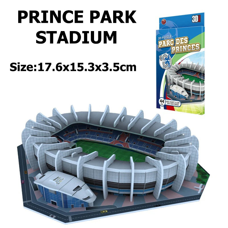 Miniature Football Field 3D Puzzle