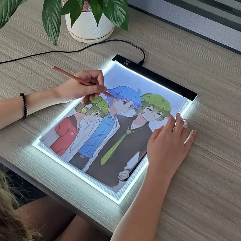 LED Drawing Copy Board