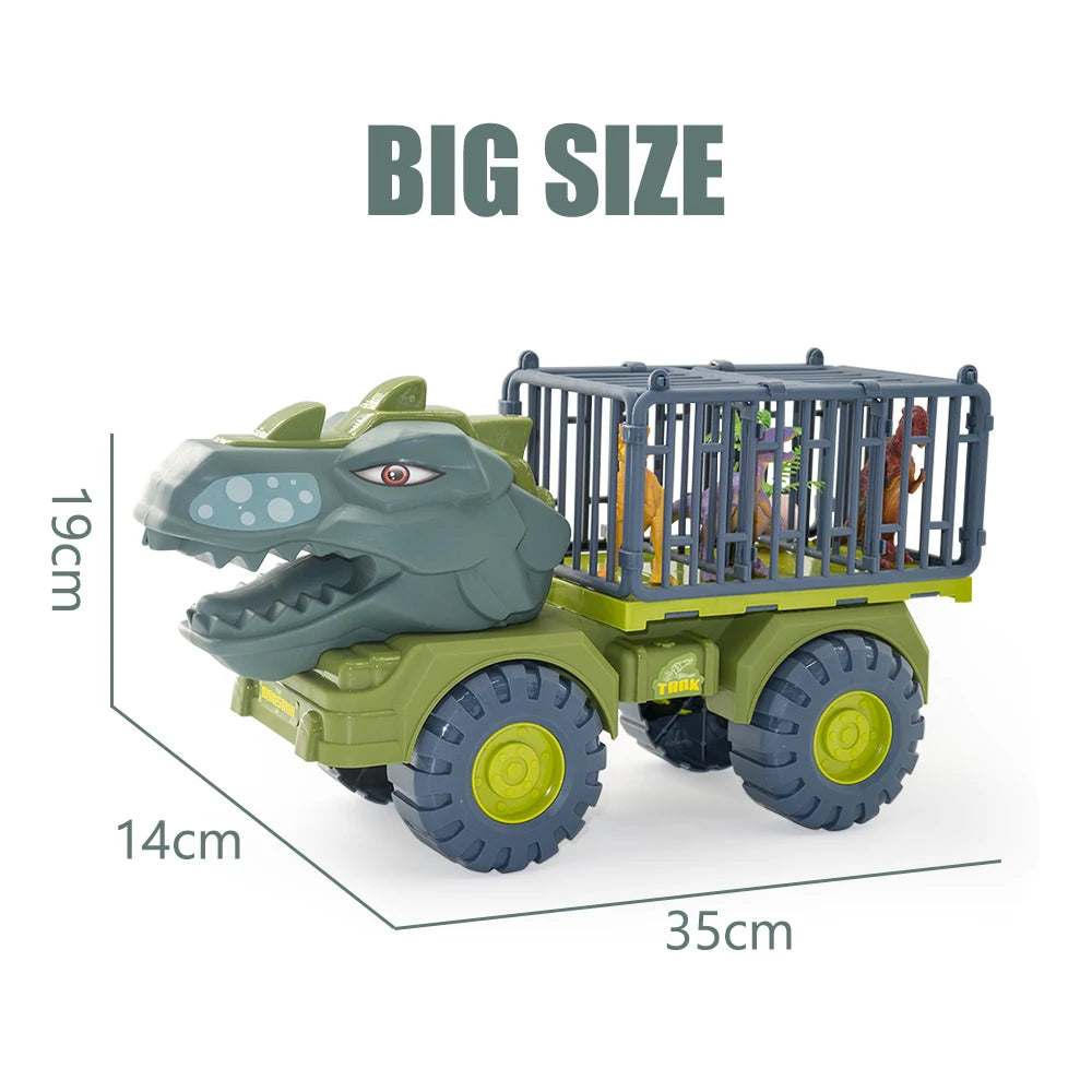 Dinosaur Truck