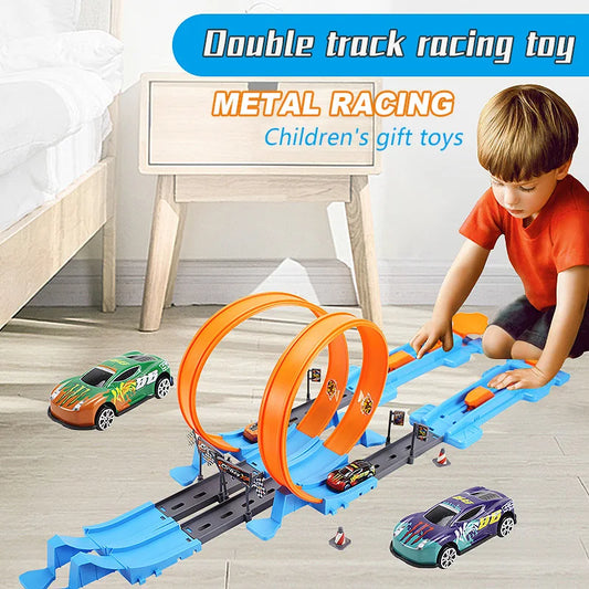 Double Car Wheels Rail