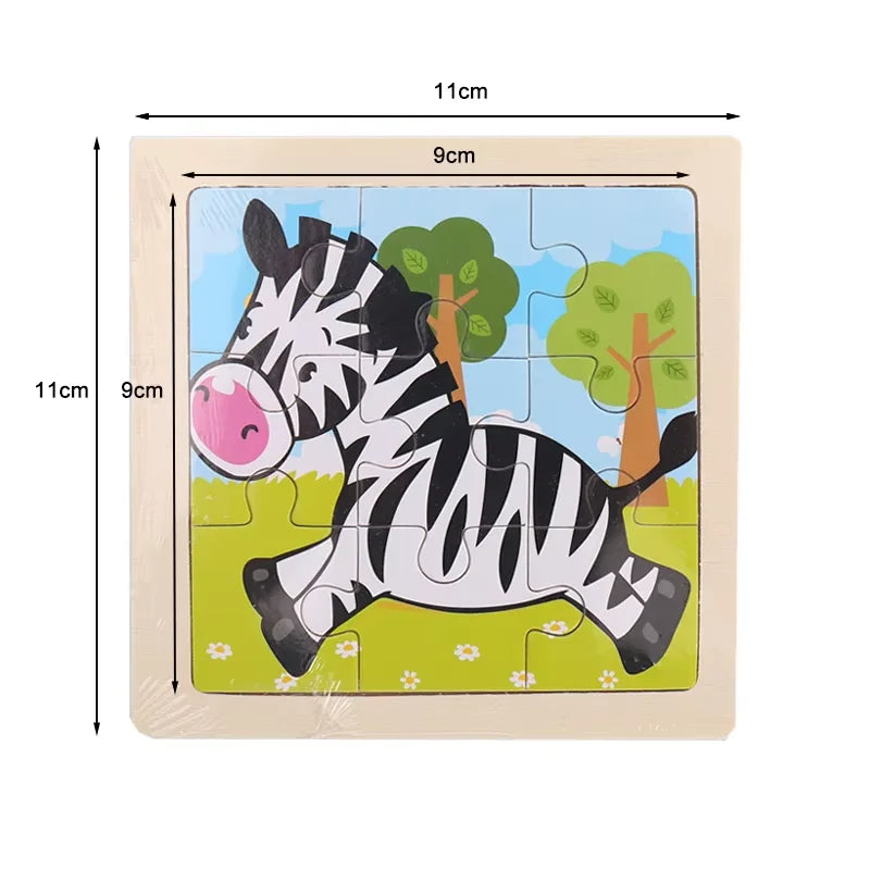 Animals Puzzle Toys