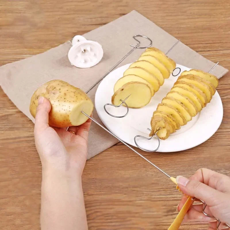 Potato Spiral Cutter