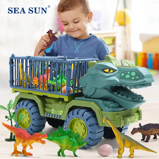 Dinosaur Truck