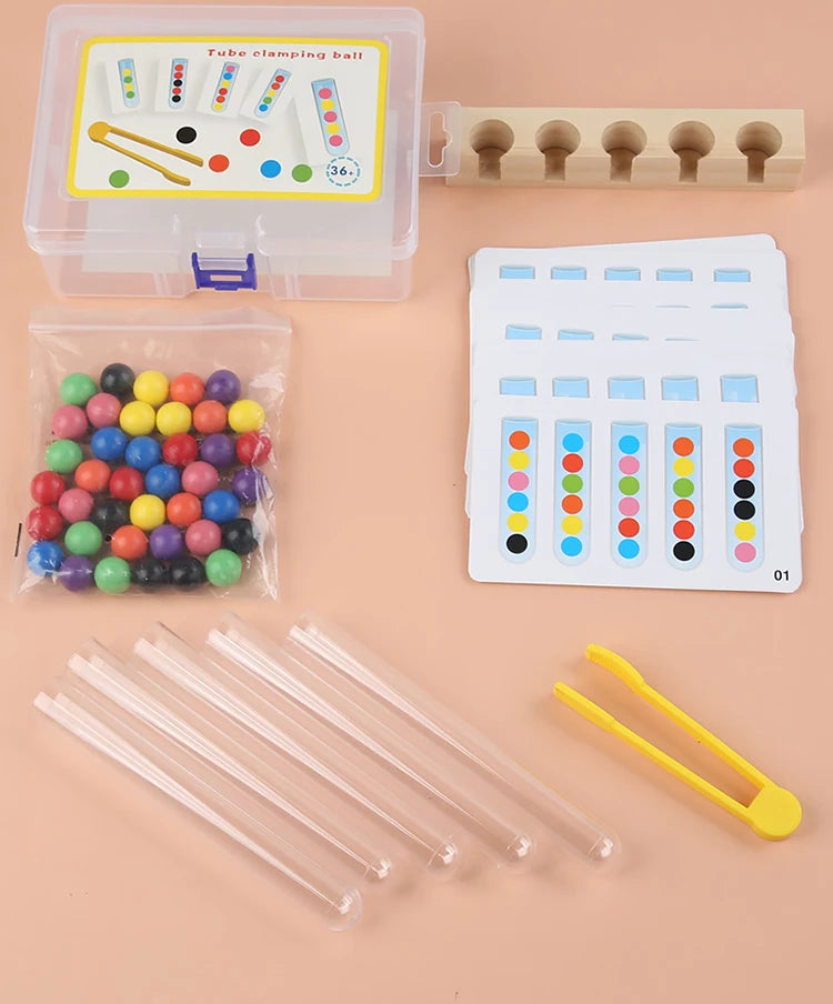 Montessori Clip Toys