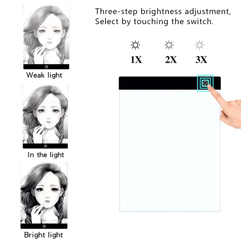 LED Drawing Copy Board