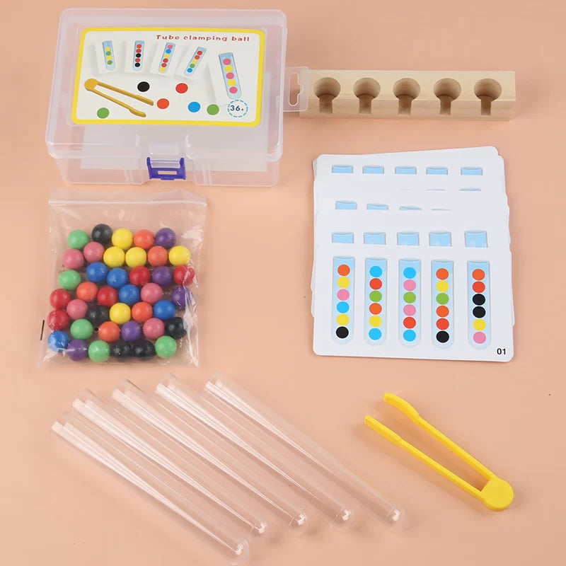 Montessori Clip Toys