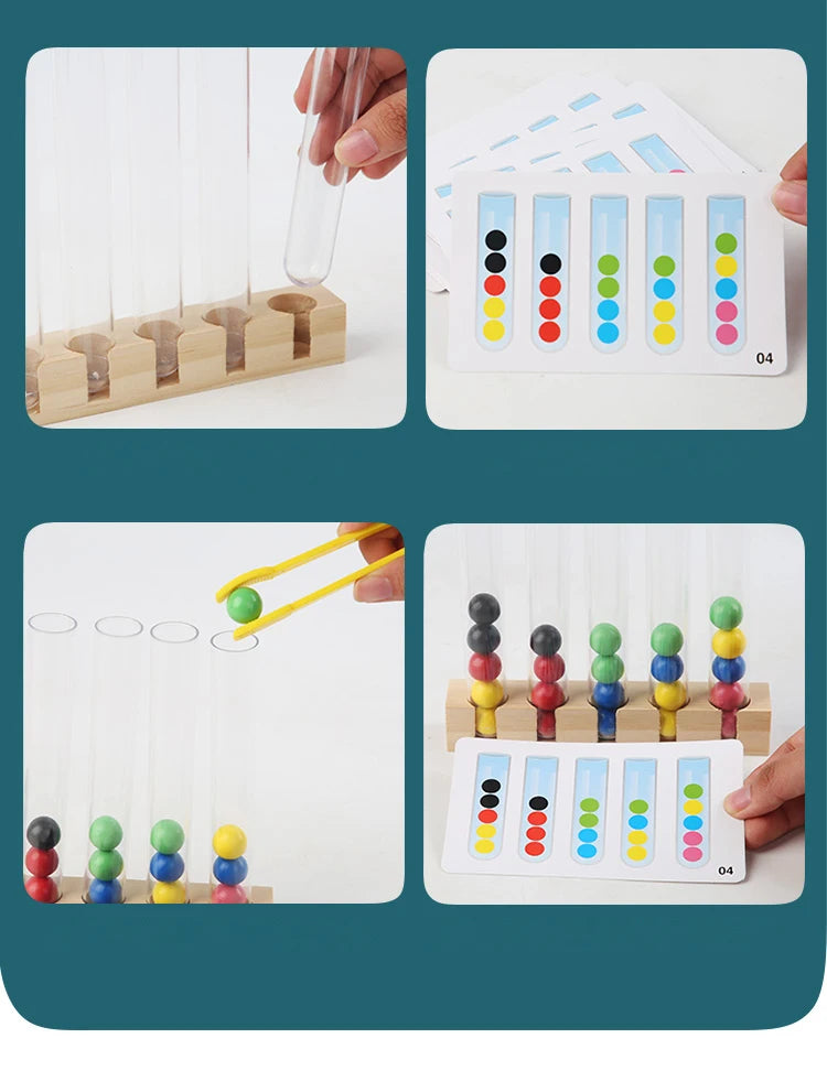 Montessori Clip Toys