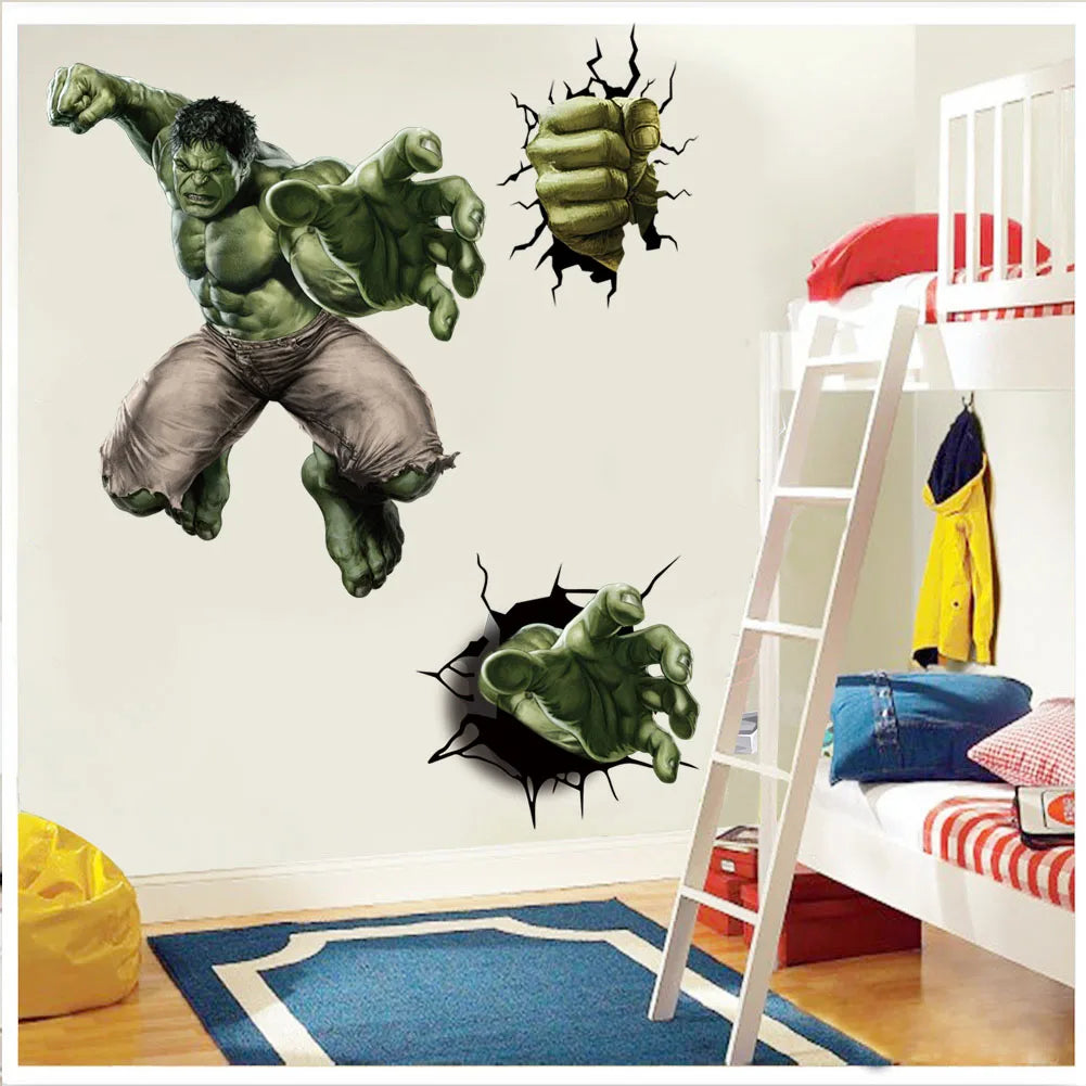 Marvel Heroes Wall Stickers