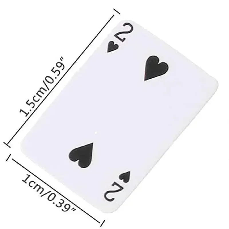 Cute Mini Poker Cards