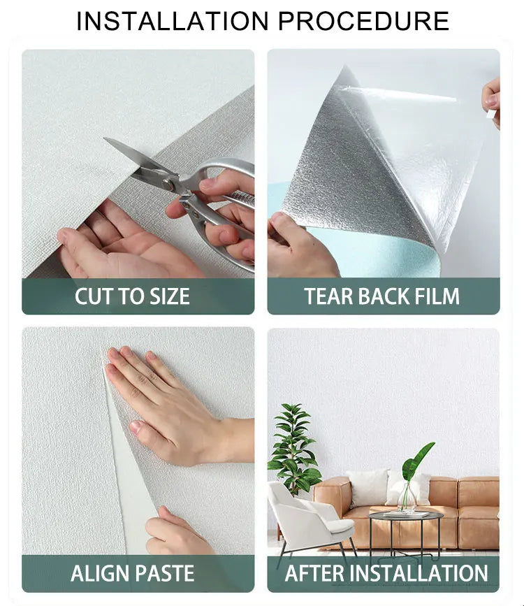 Brand New 3D Wall Stickers