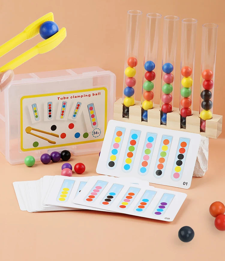 Montessori Clip Toys