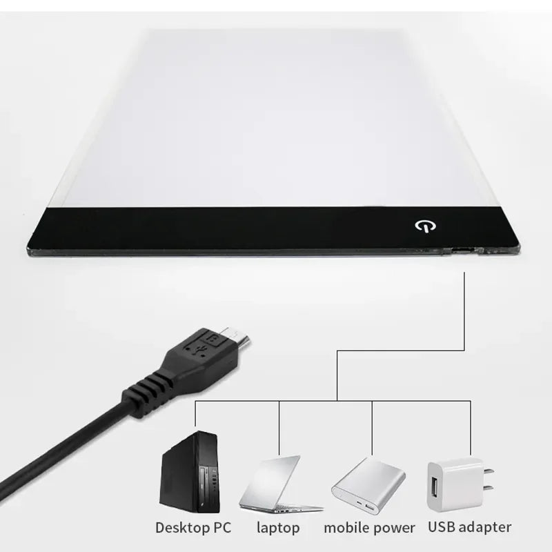 LED Drawing Copy Board