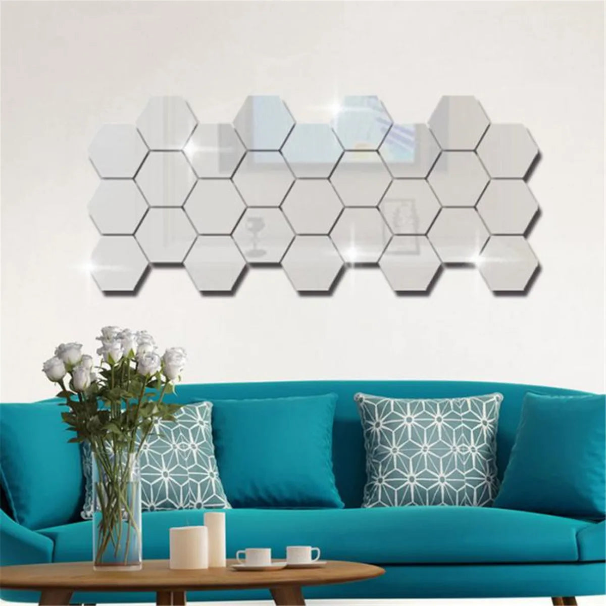 3D Mirror Wall Sticker