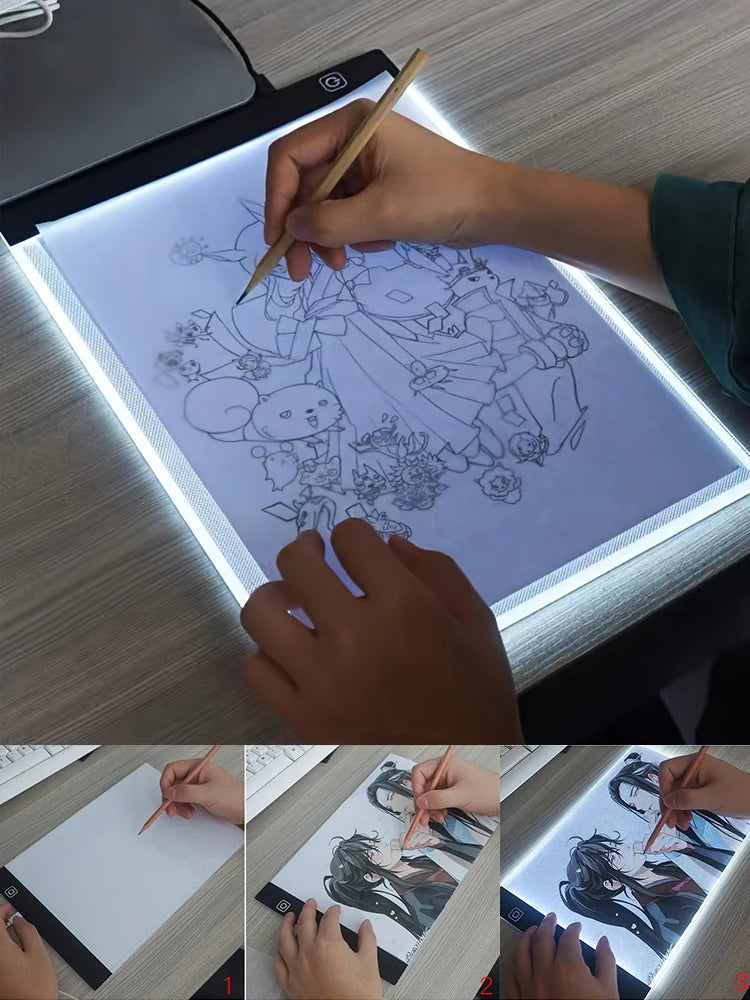 LED Drawing Copy Board