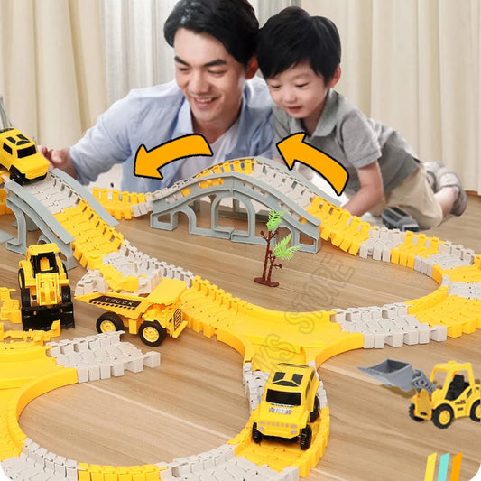 Car Race Magic Rail