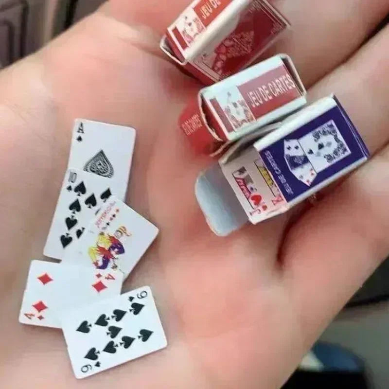 Cute Mini Poker Cards