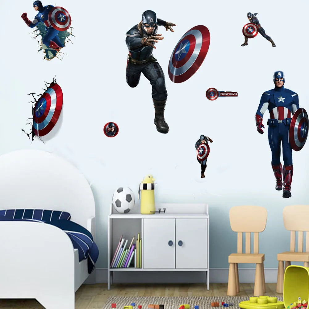 Marvel Heroes Wall Stickers