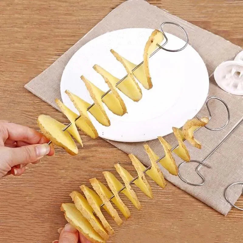 Potato Spiral Cutter