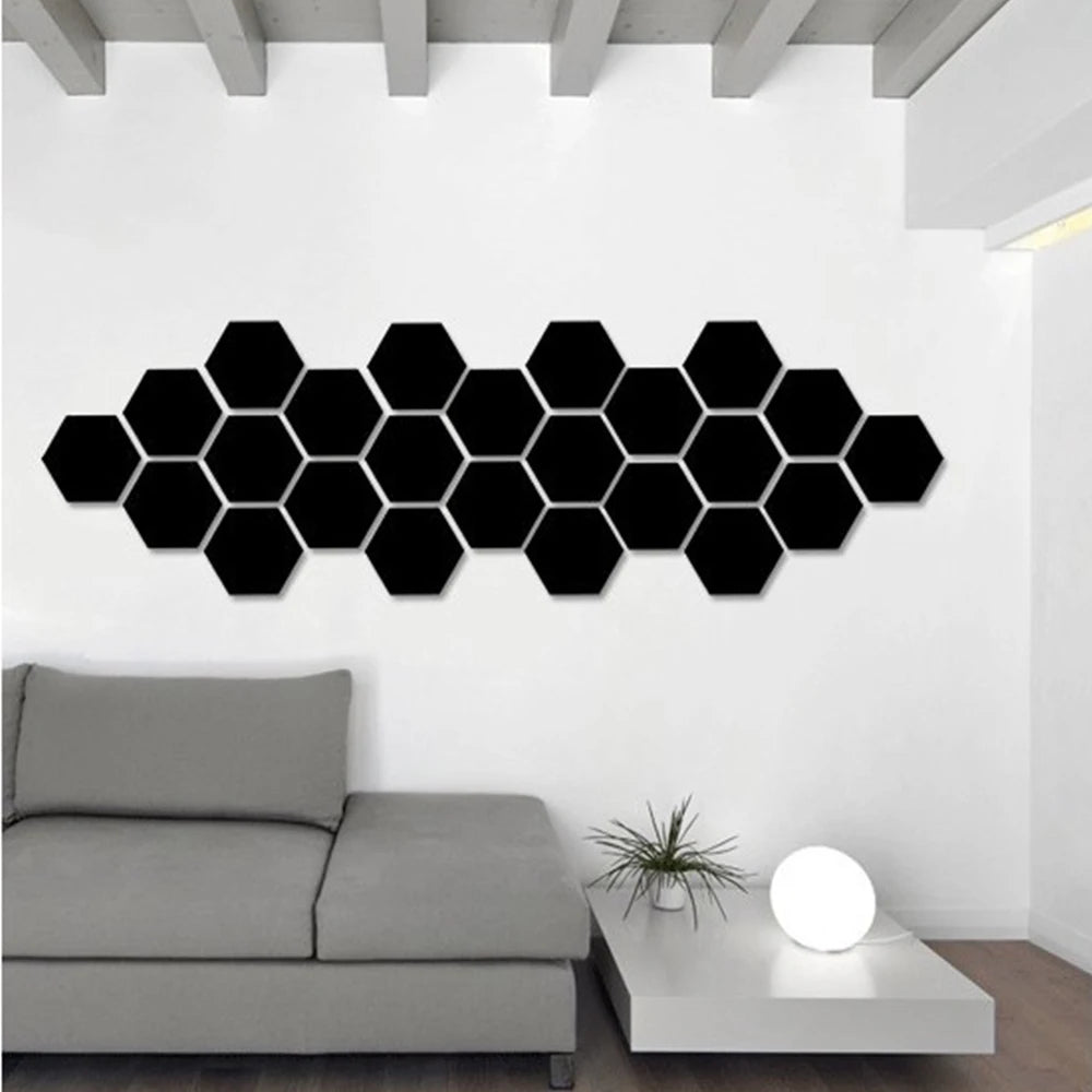 3D Mirror Wall Sticker